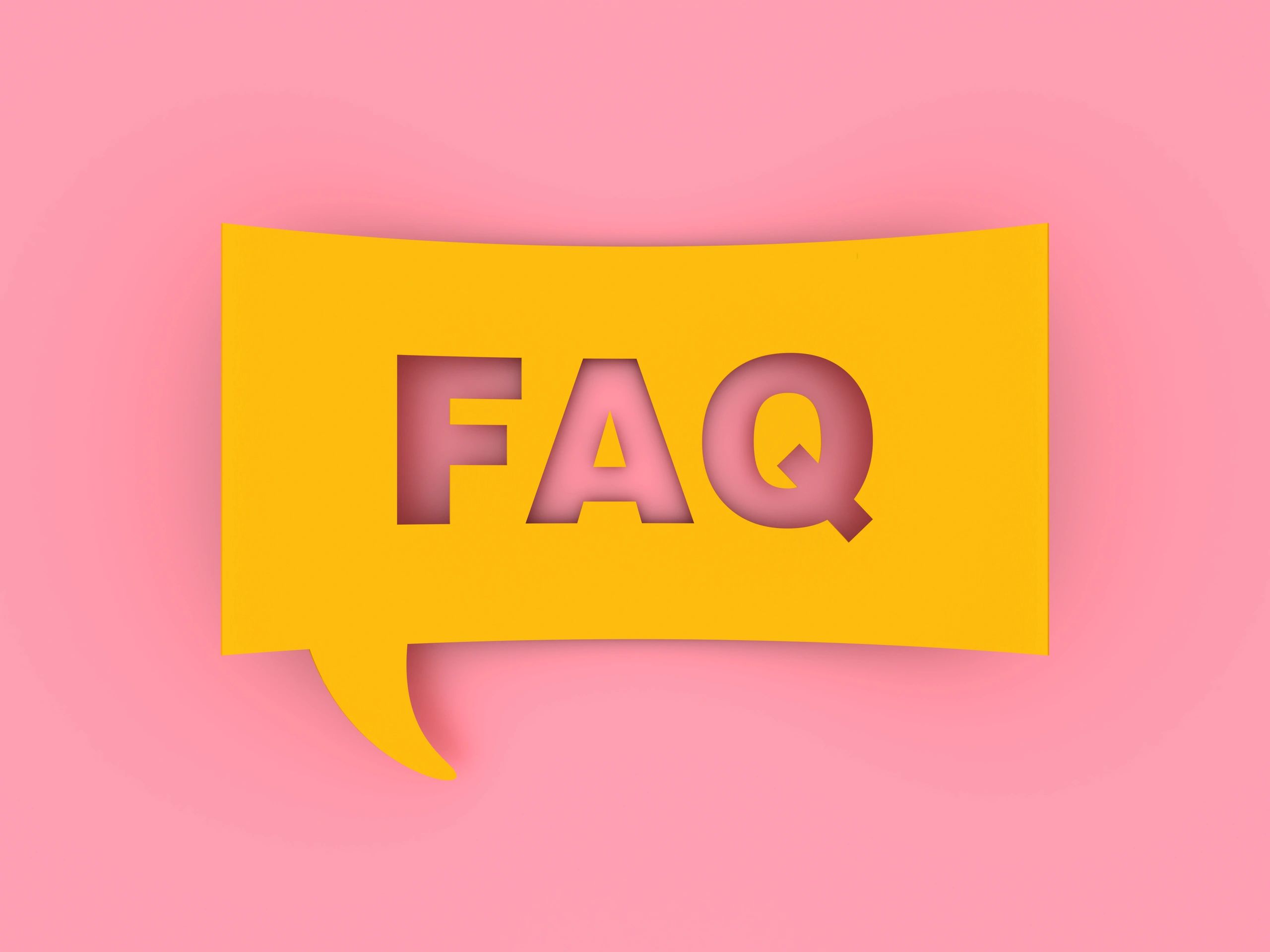 FAQ image